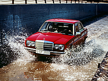 Легенде Mercedes — 50 лет: такую надёжность немцы больше не повторят