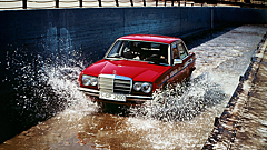 Легенде Mercedes — 50 лет: такую надёжность немцы больше не повторят