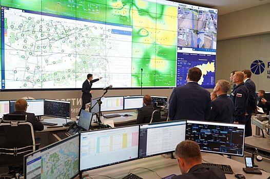 Новый Центр управления сетями введён в эксплуатацию в Нижнем Новгороде