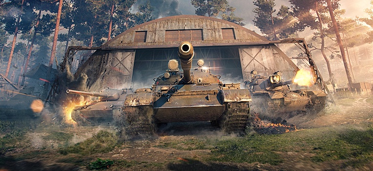 В World of Tanks тестируют необычный режим «Искусство стратегии»