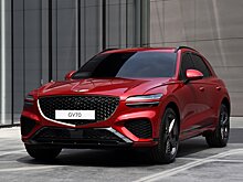  		 			Genesis сегодня представит новый GV70 2022 года в прямом эфире 		 	