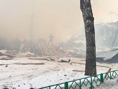 Пострадавшие при взрыве газа в доме в Тобольске находятся в тяжелом состоянии