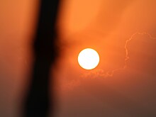 Учёный объяснил природу гигантской «птицы» возле Солнца