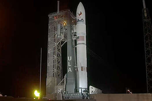 Американская компания ULA запустила к Луне ракету с посадочным модулем Peregrine