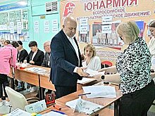 Сергей Кравчук проголосовал на выборах мэра Хабаровска