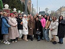 Волонтёры курского Домика добрых дел встретились в Москве с Идой Галич