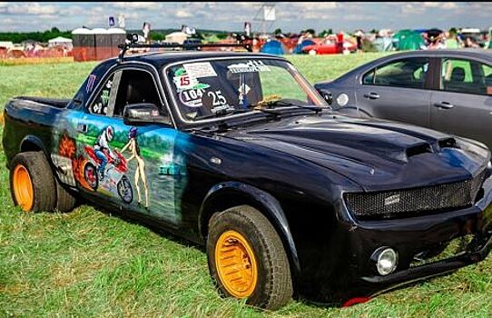 В сети удивились тюнингу “Волги”