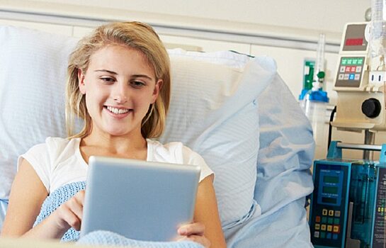 В больницах Ямала появился Wi-Fi