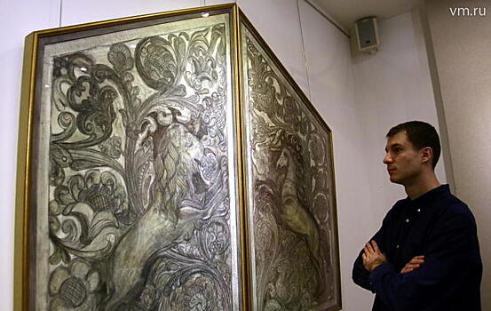 В Москве открылась выставка архитектора знаменитых храмов и мавзолея