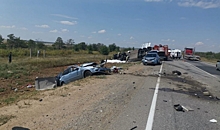 В тройном ДТП под Волгоградом погибли водитель и два пассажира