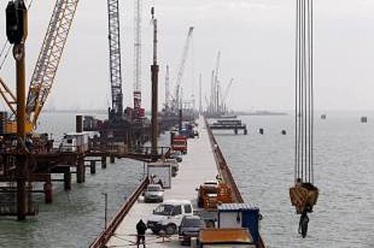 Минтранс введет резервные окна для монтажа Крымского моста