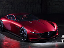 Роторная Mazda RX-9 дебютирует уже осенью