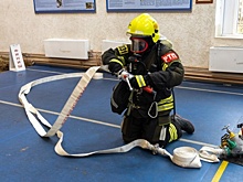 Зеленоградские пожарные вошли в тройку лучших начальников караула Москвы