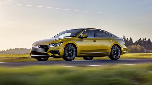 В Нью-Йорк едет Volkswagen Arteon R-Line