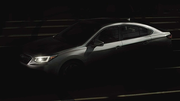 Новый Subaru Legacy дебютирует в Чикаго