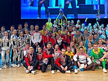 Участники чемпионата по акробатическому рок-н-роллу принесли Москве 5 медалей