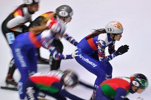 Челябинки выиграли «бронзу» Кубка мира по шорт-треку