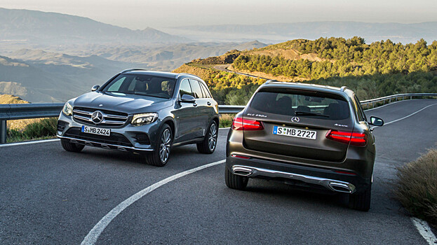 Mercedes-Benz вновь отзывает свои авто в России