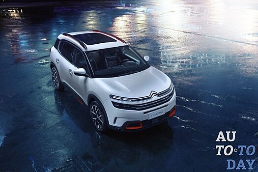 Citroen C5 Aircross отправится в Европу 24 мая