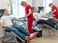 На МНПЗ в Капотне прошла донорская акция