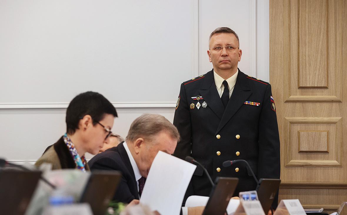 Путин назначил Алексея Найду военным прокурором объединенной группировки войск