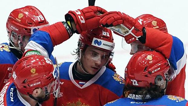 Россия попала в топ-3 хоккейного рейтинга