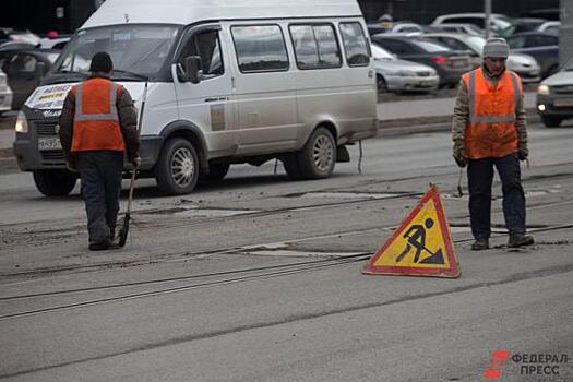 Сургутские дорожные подрядчики просят аванс за работу