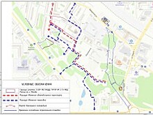 С 14 марта будет закрыт въезд на улицу Овражная с улицы Радио