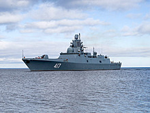 Новое оружие «Адмирала Горшкова» вызвало беспокойство у британских СМИ
