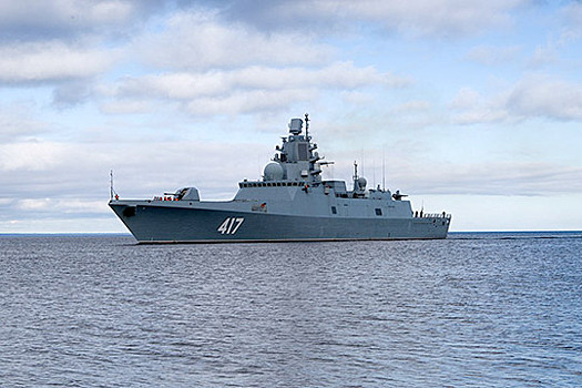 Новое оружие «Адмирала Горшкова» вызвало беспокойство у британских СМИ