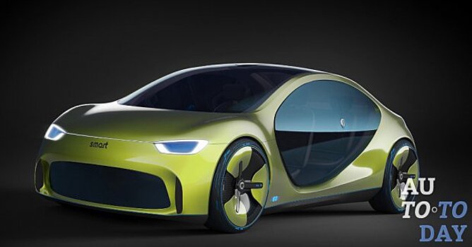 Компания Smart показывает модель, способную её спасти