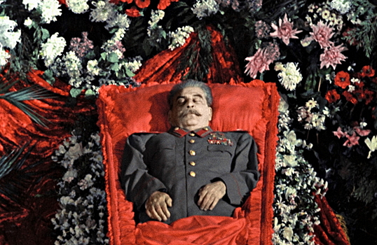Как снимали фильм "Великое прощание" о смерти Сталина