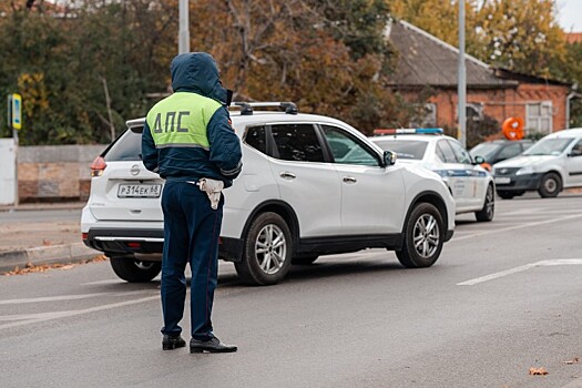Пьяный водитель «Волги» устроил два ДТП в Армавире