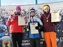 В Петрозаводске в мороз и ветер определили лучших лыжников