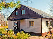 В ХМАО продается база отдыха на берегу озера за 64 миллиона рублей