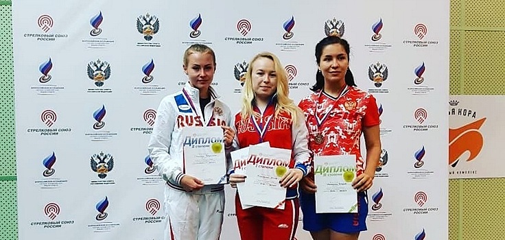 Стрелок из Ижевска победила на отборе к Чемпионату мира