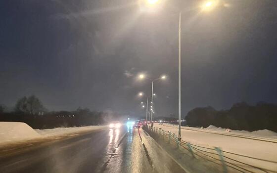 Рязанцы оценили новое освещение на Северной окружной