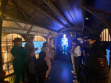 Экспозиция передвижного музея «Поезд Победы» потрясла подростков, состоящих на профилактических учетах в Бурятии