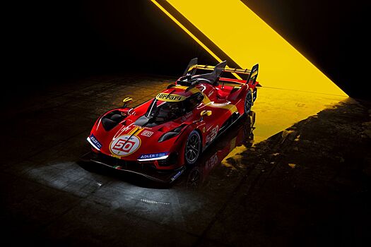 «Феррари» представила прототип Ferrari 499P для категории гиперкаров «24 часа Ле-Мана» — фото и характеристики