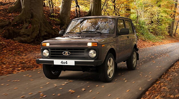 Обновленная Lada 4×4 FL: первые фотографии