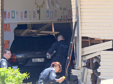 Автомобиль въехал в школу в Австралии – погибли дети