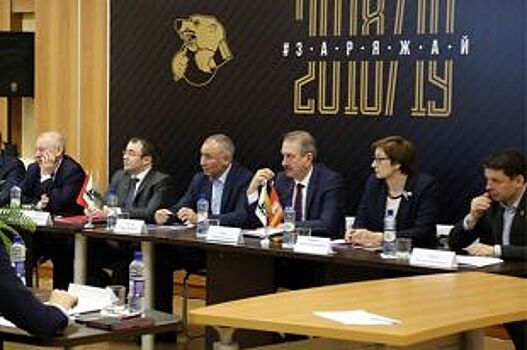 Названы фамилии нового президента и директора ХК «Трактор»