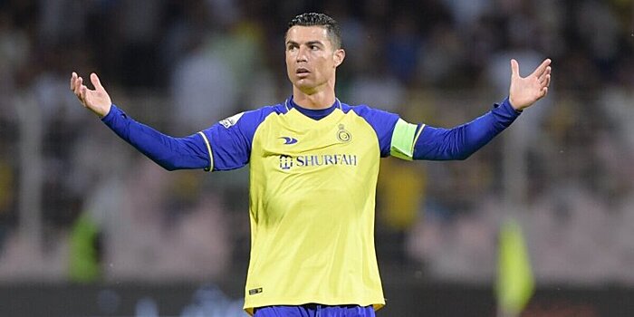 Роналду не попал символическую сборную чемпионата Саудовской Аравии по итогам сезона