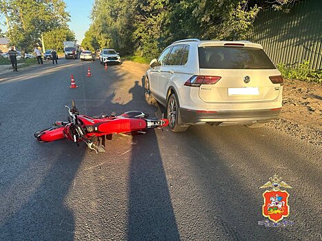 В Люберцах 18-летний мотоциклист скончался в результате ДТП