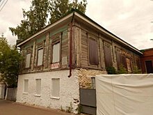 Старинный особняк купцов Логутовых в Чистополе выставлен на аукцион за 1 рубль