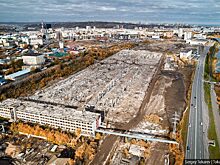 В Красноярске фотограф поделился снимками территории бывшего комбайнового завода