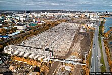 В Красноярске фотограф поделился снимками территории бывшего комбайнового завода