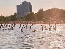 В Казани в два раза сократилось число пляжей с несоответствием воды гигиеническим требованиям