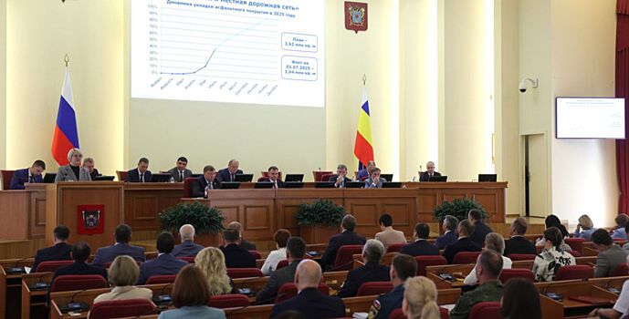 Юрий Слюсарь поручил сформировать план дорожных работ на следующий год и контролировать сроки ремонтов и строительства дорог