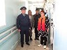 Работники прокуратуры республики совместно с региональным Уполномоченным по правам ребенка посетили СИЗО-1 УФСИН России по Республике Мордовия